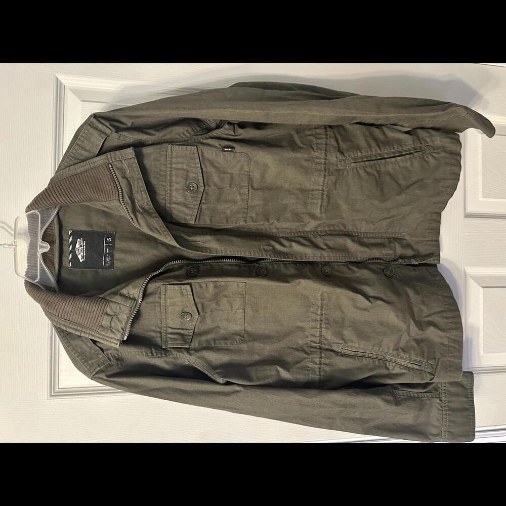 Vans Olive Green Utility Jacket - S